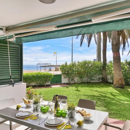 Beachfront Apartment Las Burras Mra 02 San Agustín Exteriör bild