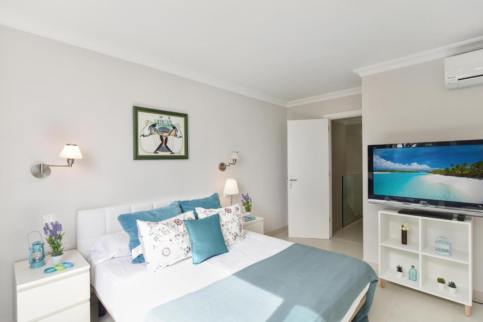 Beachfront Apartment Las Burras Mra 02 San Agustín Exteriör bild