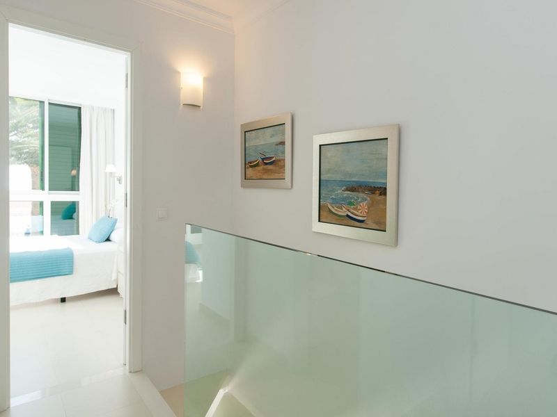 Beachfront Apartment Las Burras Mra 02 San Agustín Exteriör bild